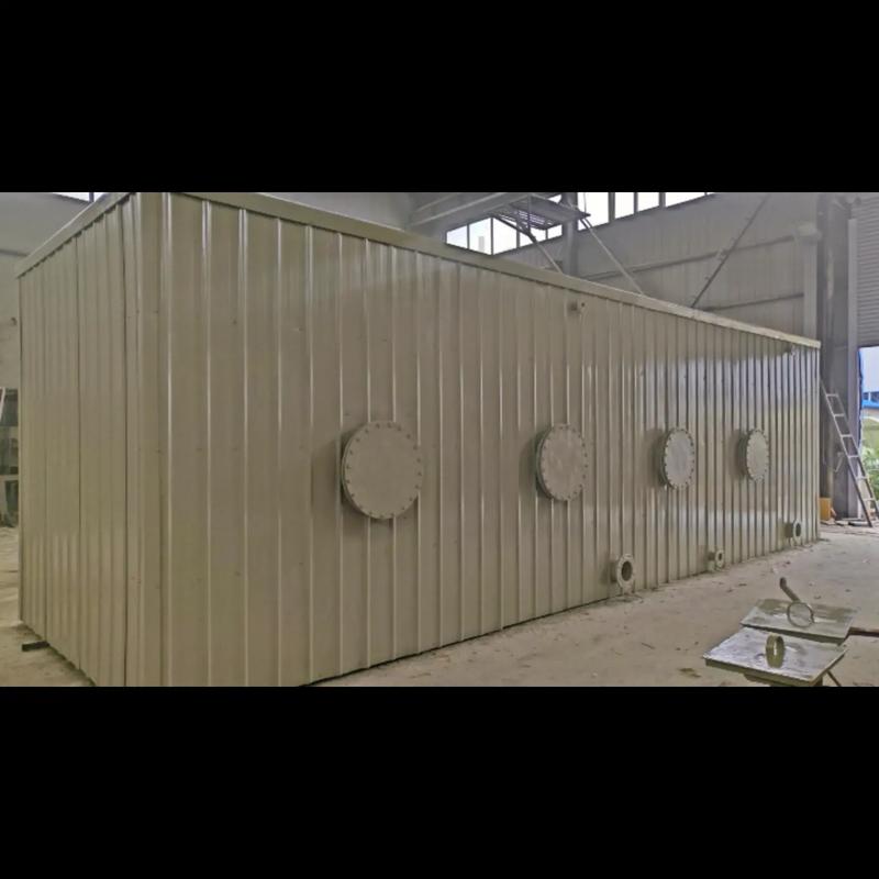 玻璃鋼生物除臭箱 定制化解決方案，為環保保駕護航